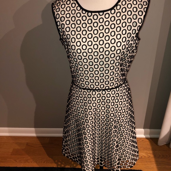 J. Crew Dresses & Skirts - Women’s black and white j. Crew dress. Size 2.